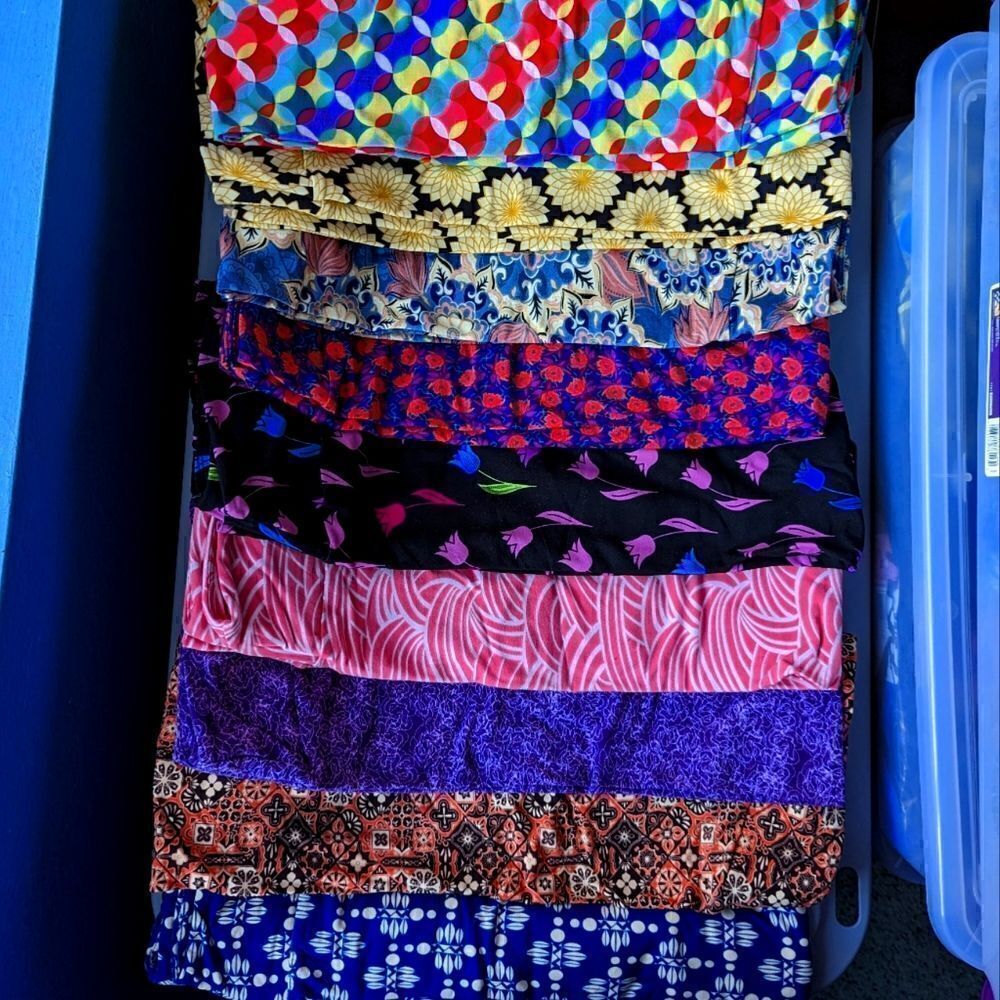 lot of 9 TC lularoe leggings